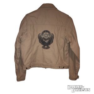 NWOT- Vintage Harley Davidson Denim Jacket